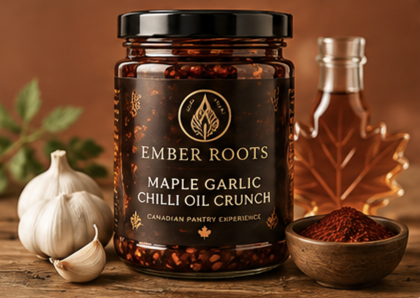 Bourbon BBQ Maple Sauce